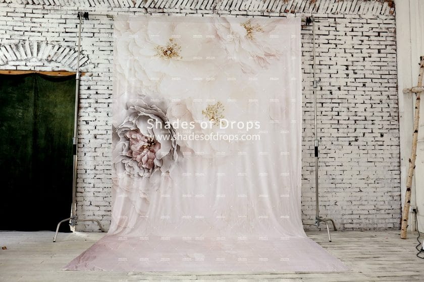 Photo of the Allure photography backdrop by Shades of Drops