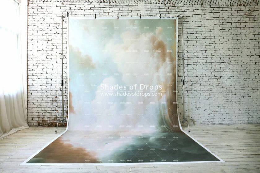 Photo of the Celestial Sky photography backdrop by Shades of Drops
