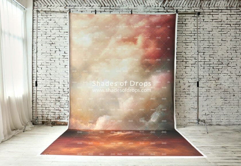 Photo of the Dreamy Cloud photography backdrop by Shades of Drops