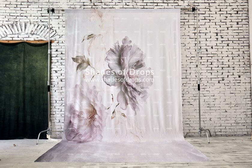 Photo of the Flower Scent photography backdrop by Shades of Drops
