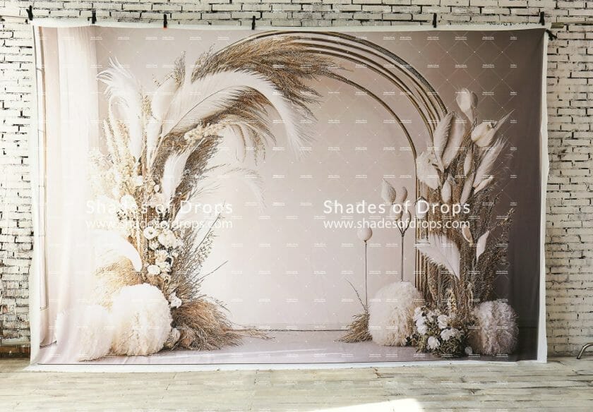 Photo of the Free Spirited photography backdrop by Shades of Drops