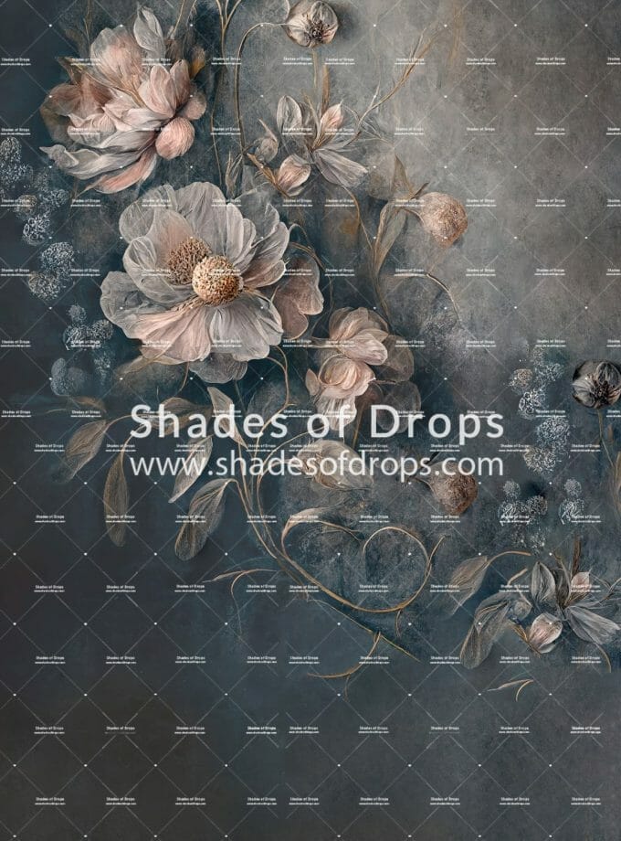 Photo of the Meadow Bloom photography backdrop by Shades of Drops