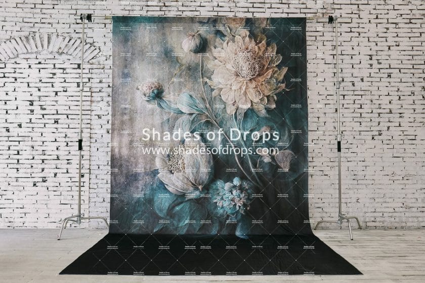 Photo of the Midnight Garden photography backdrop by Shades of Drops