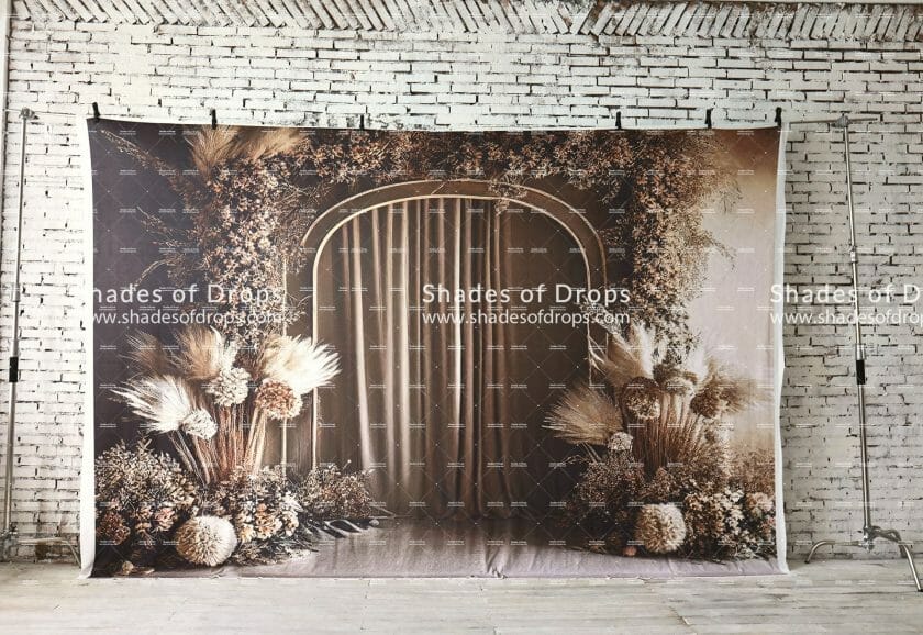 Photo of the Rustic Retreat photography backdrop by Shades of Drops