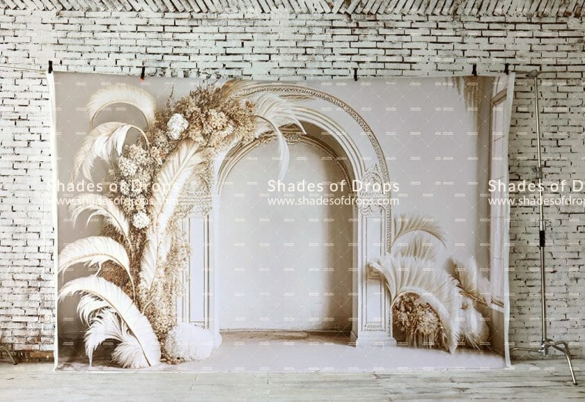 Photo of the Vintage Visions photography backdrop by Shades of Drops