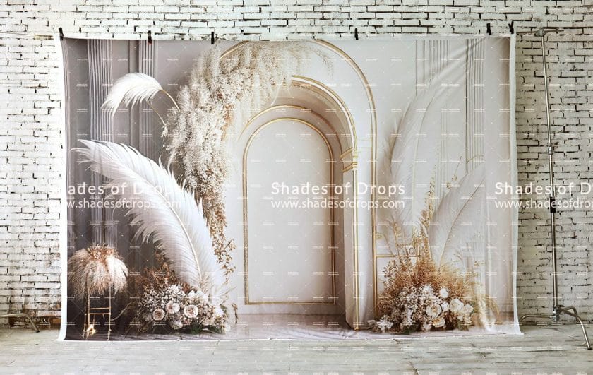 Photo of the Wanderlust photography backdrop by Shades of Drops