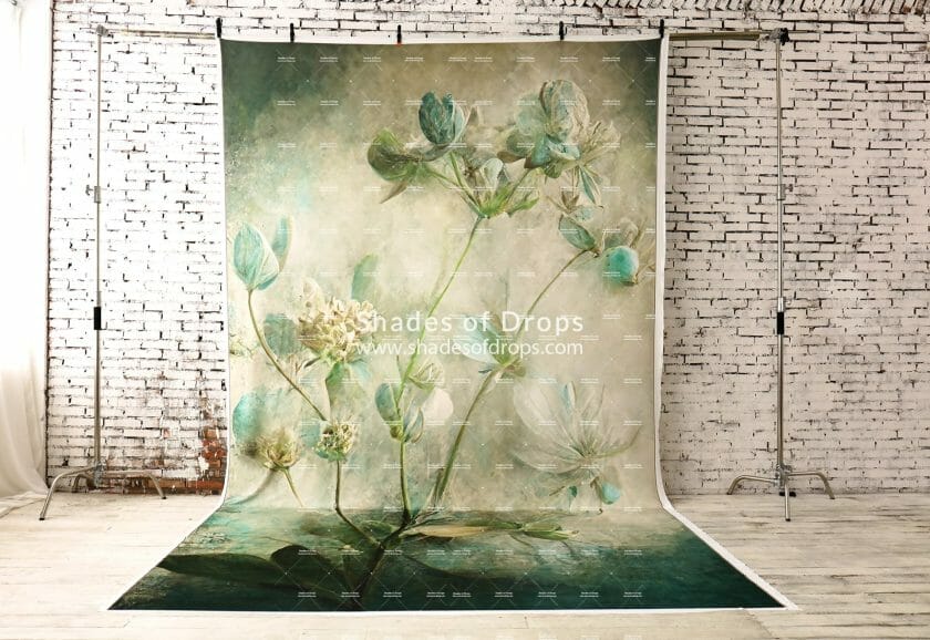 Photo of the Zen Garden photography backdrop by Shades of Drops