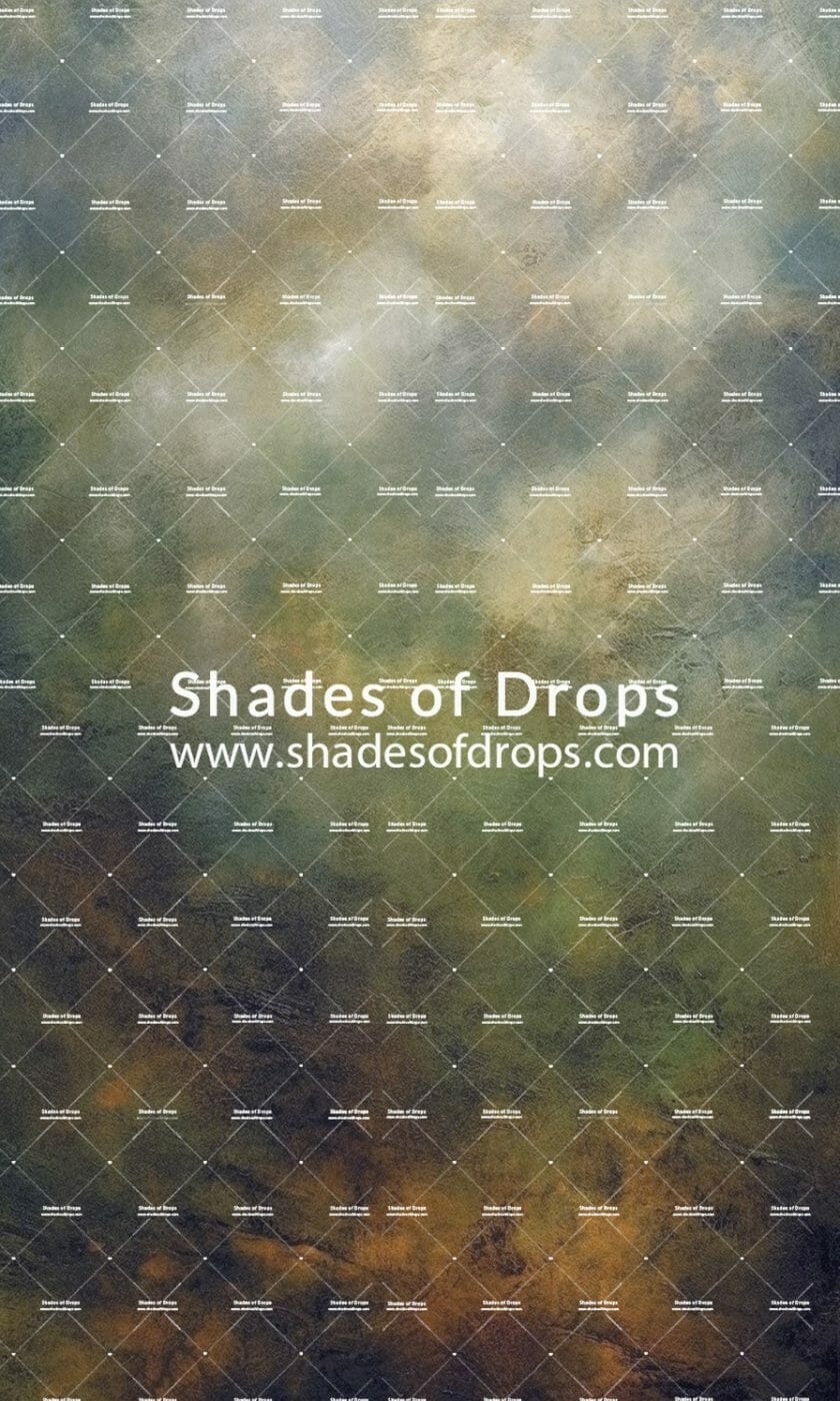 Abstract Oasis printed photography backdrop by Shades of Drops