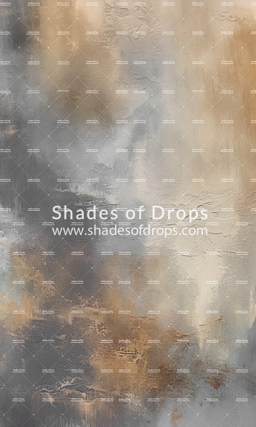 Celestial Charm printed photography backdrop by Shades of Drops