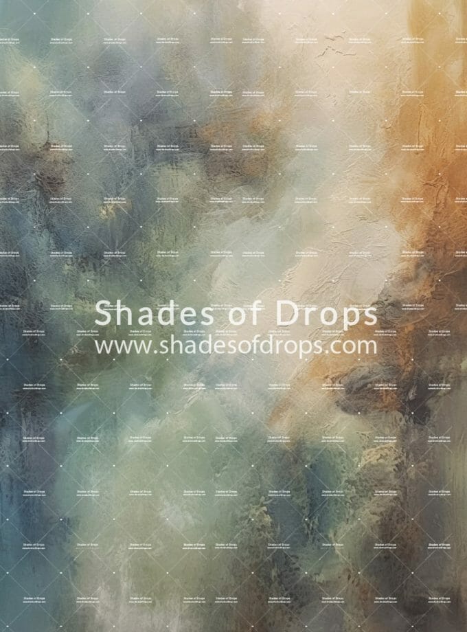 Misty Mirage printed photography backdrop by Shades of Drops