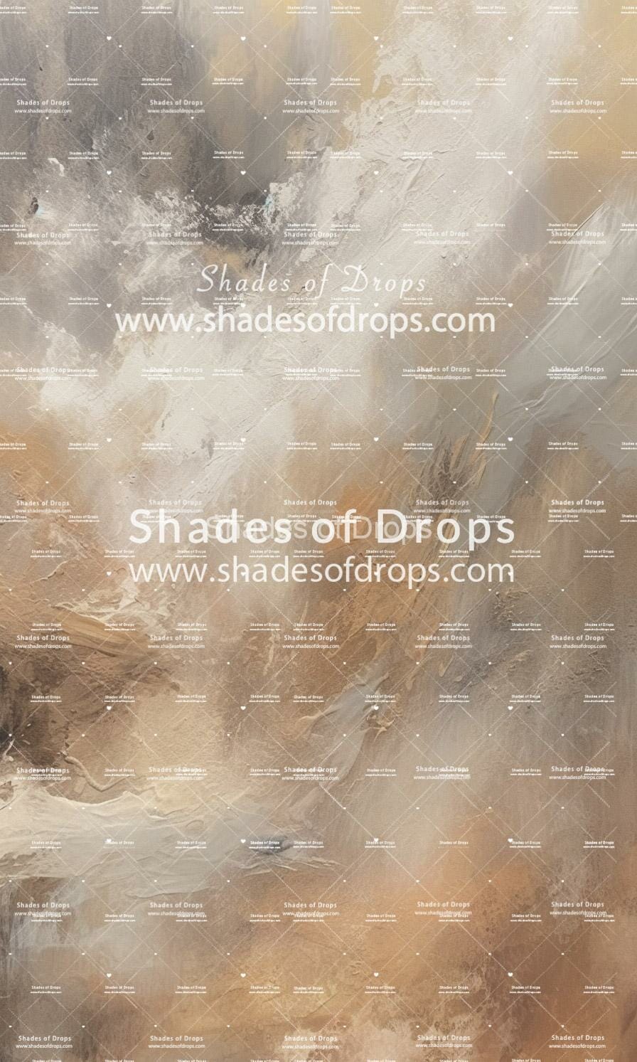 Serene Sandscape printed photography backdrop by Shades of Drops