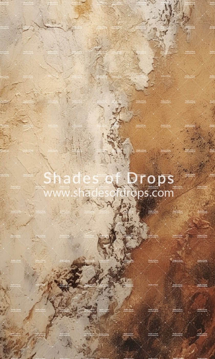 Toasted Terrains printed photography backdrop by Shades of Drops